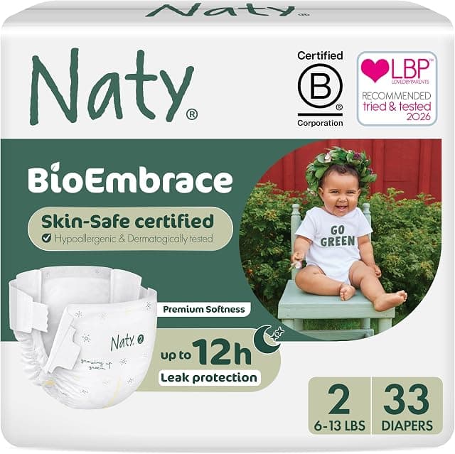 Naty BioEmbrace Baby Newborn Diapers