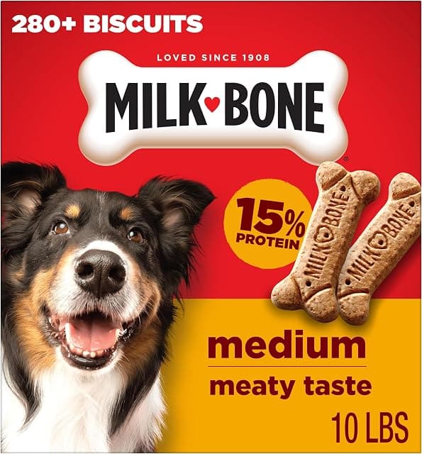 Milk-Bone Crunchy Medium Dog Treats