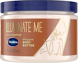 Vaseline Illuminate Me Shea Butter Whipped Body Butter…