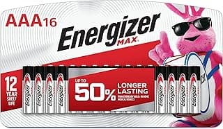 Energizer MAX AAA Batteries (16 Pack)
