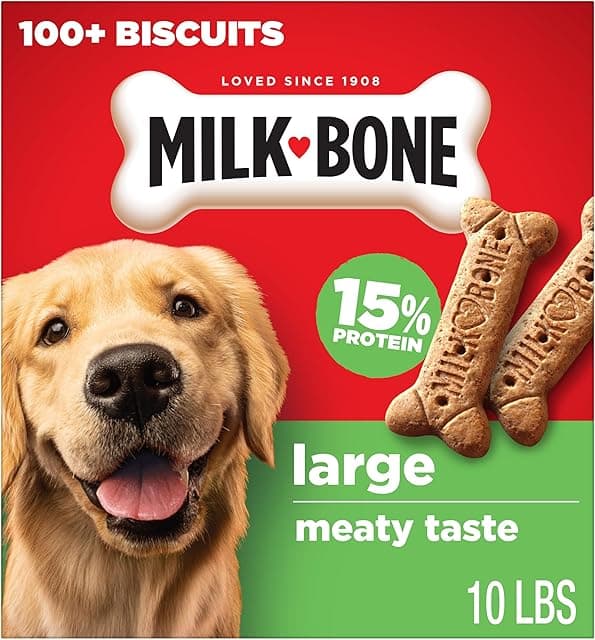 Milk-Bone Crunchy Large Dog Treats