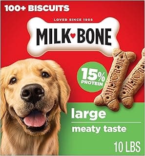 Milk-Bone Crunchy Large Dog Treats