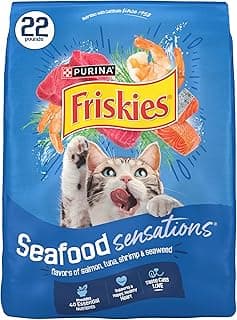 Purina Friskies Dry Cat Food Seafood Sensations With Salmon