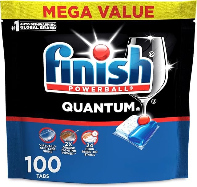 Finish Quantum Dishwasher Pods