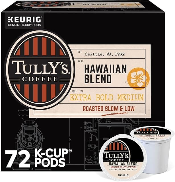 Coffee Hawaiian Blend Keurig Single-Serve K-Cup Pods