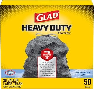Glad ForceFlex Heavy Duty Trash Bags