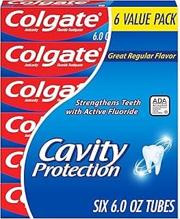 Colgate Cavity Protection Toothpaste with Fluoride