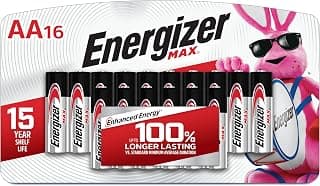 Energizer MAX AA Batteries (16 Pack)