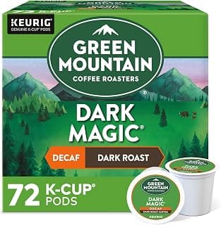 Green Mountain Coffee Dark Magic Decaf Keurig Single-Serve…