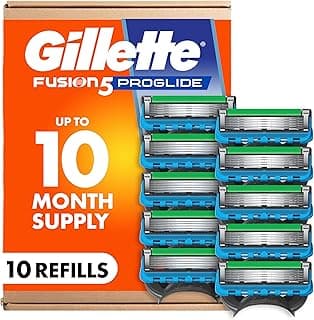 Gillette Fusion5 ProGlide Men's 5-Blade Razor Blade Refills…