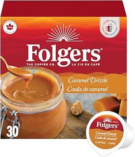 Caramel Drizzle Flavoured Coffee