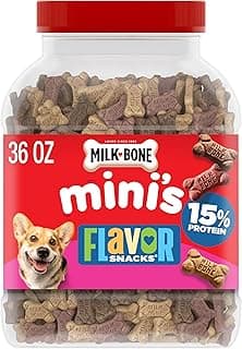 Milk-Bone Flavor Snacks Mini’s Dog Biscuits