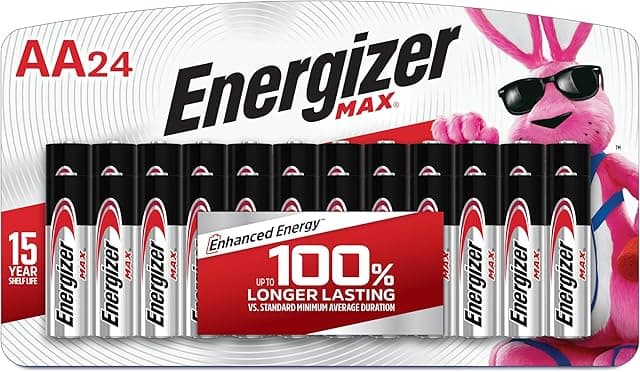 Energizer AA Batteries