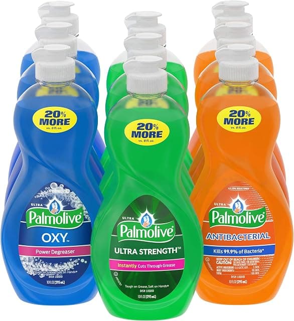 Palmolive Dish soap Variety Pack - 10 Ounce (9 Pack)