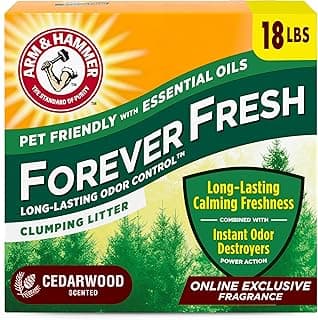 Arm & Hammer Forever Fresh Clumping Cat Litter Cedarwood