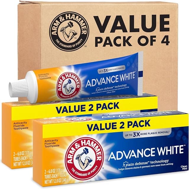 ARM & HAMMER Advance White Toothpaste