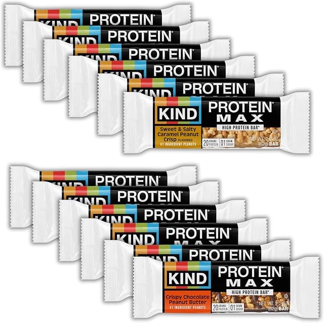 KIND Protein MAX Bars Variety Pack