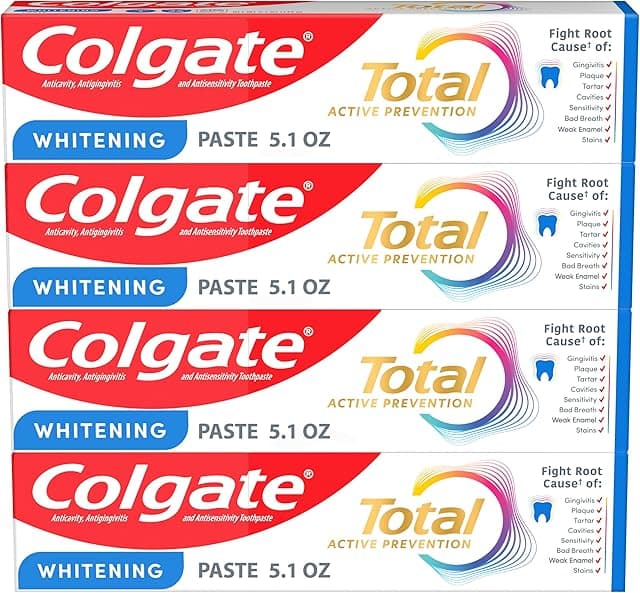 Colgate Total Whitening Toothpaste Paste