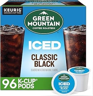 ICED Classic Black, Single Serve Keurig K-Cup Pods, Medium…