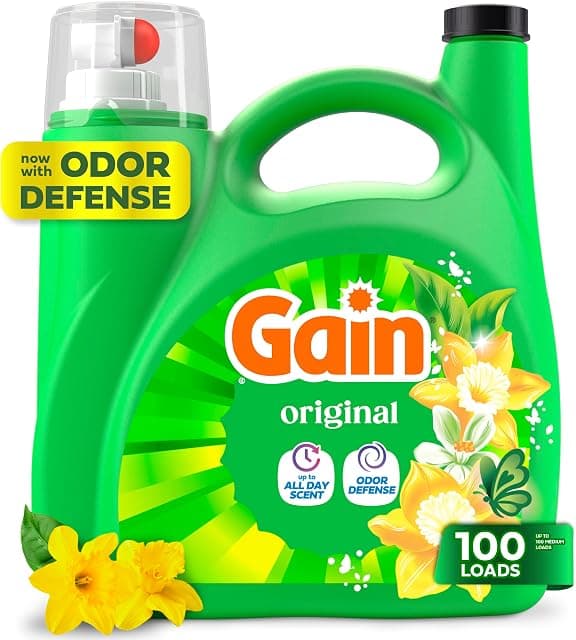 Gain Liquid Laundry Detergent
