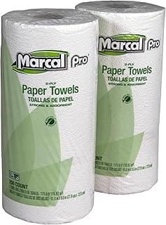 Marcal Paper Towels, Premium 100% Recycled Kitchen Paper…
