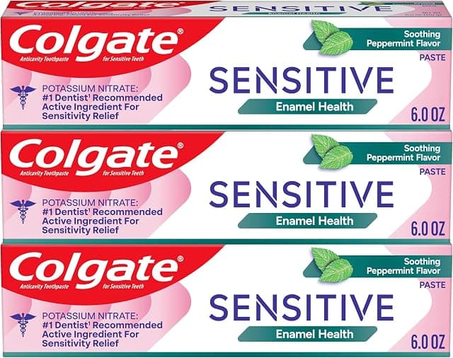 Colgate Sensitive Enamel Health Toothpaste for Sensitive Teeth