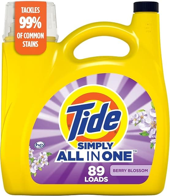 Tide Simply All-In-One Liquid Laundry De…, Berry Blossom Scent