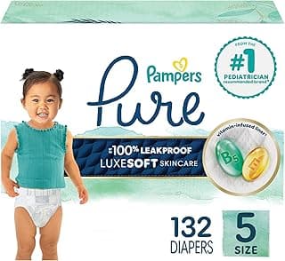 Pampers Pure Baby Diapers