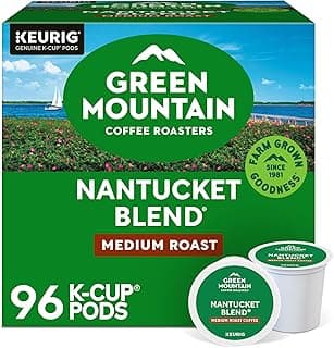 Green Mountain Coffee Nantucket Blend Keurig Single-Serve…