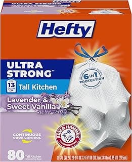 Hefty Ultra Strong 13 Gallon Trash Bags