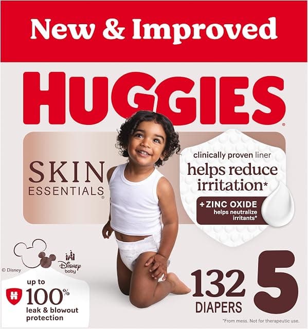 Huggies Size 5 Diapers