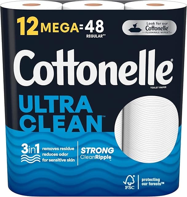 Cottonelle Ultra Clean Toilet Paper