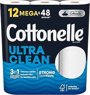 Cottonelle Ultra Clean Toilet Paper