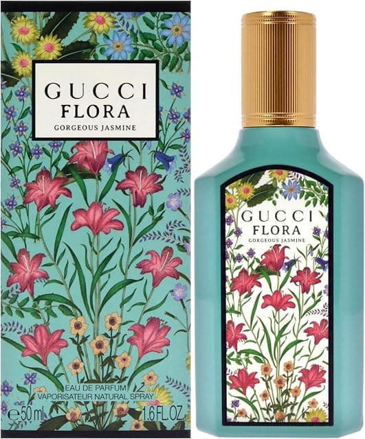 Flora Gorgeous Jasmine by Gucci for Women 1.6 oz Eau de Parfum…