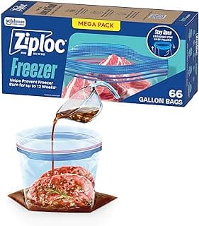 Ziploc Gallon Food Storage Freezer Bags