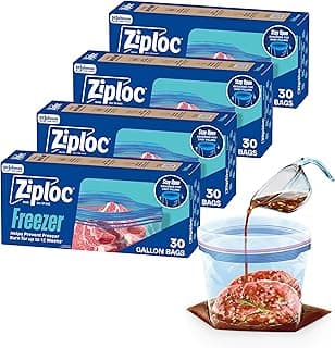 Ziploc Gallon Food Storage Freezer Bags