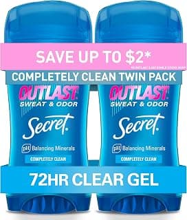 Secret Outlast Antiperspirant Deodorant for Women