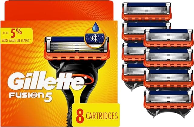 Gillette Fusion5 Mens Razor Blade Refills
