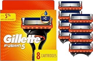 Gillette Fusion5 Mens Razor Blade Refills
