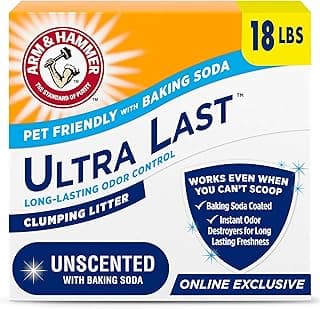 ARM & Hammer Ultra Last Clumping Cat Litter