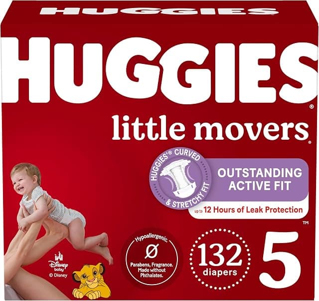 Huggies Size 5 Diapers