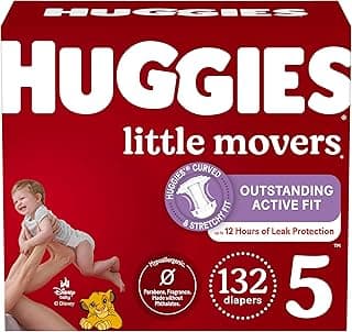 Huggies Size 5 Diapers