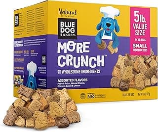 Blue Dog Bakery More Crunch Small Assorted Flavors