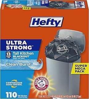 Hefty Ultra Strong 13 Gallon Trash Bags