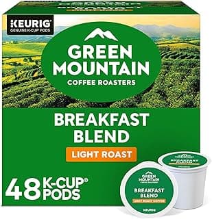 Breakfast Blend Single-Serve Keurig K-Cup Pods