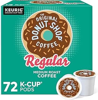 The Original Donut Shop Regular Keurig Single-Serve K-Cup Pods