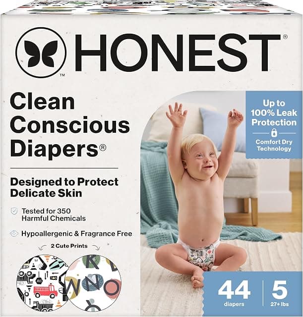 The Honest Company Comfort Dry Disposable Daytime Diapers