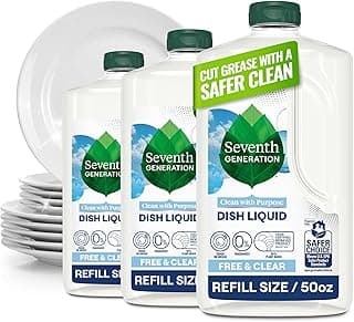 Seventh Generation Dish Soap Refill