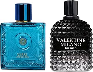 AFLUXE Verse Adonis&Valentine Milano Combo Men Cologne 3.4 Fl.…