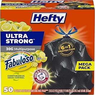 Hefty Ultra Strong 30 Gallon Trash Bags